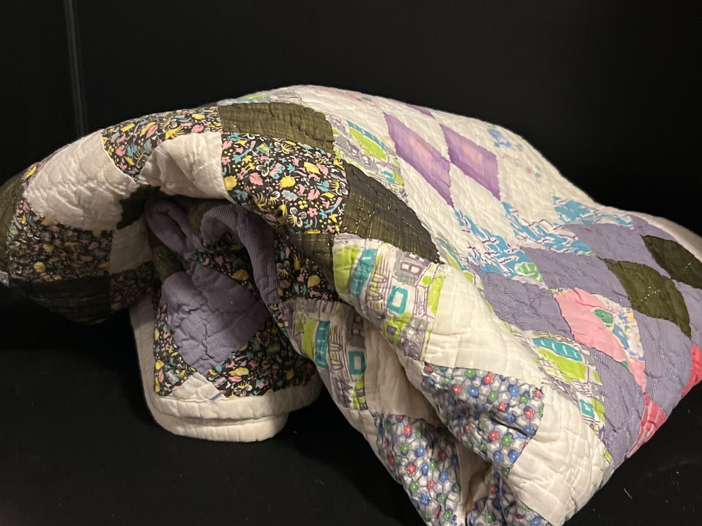 Multicolored Patchwork Quilt