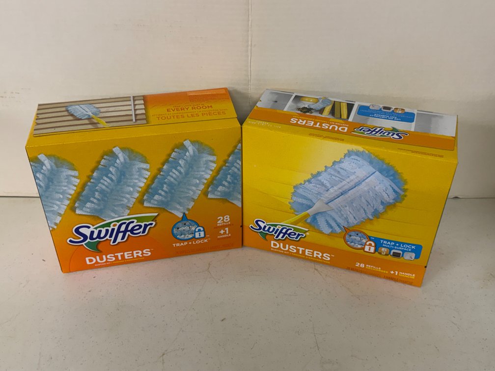 Swiffer Dusters Trap + Lock Dusting Kits
