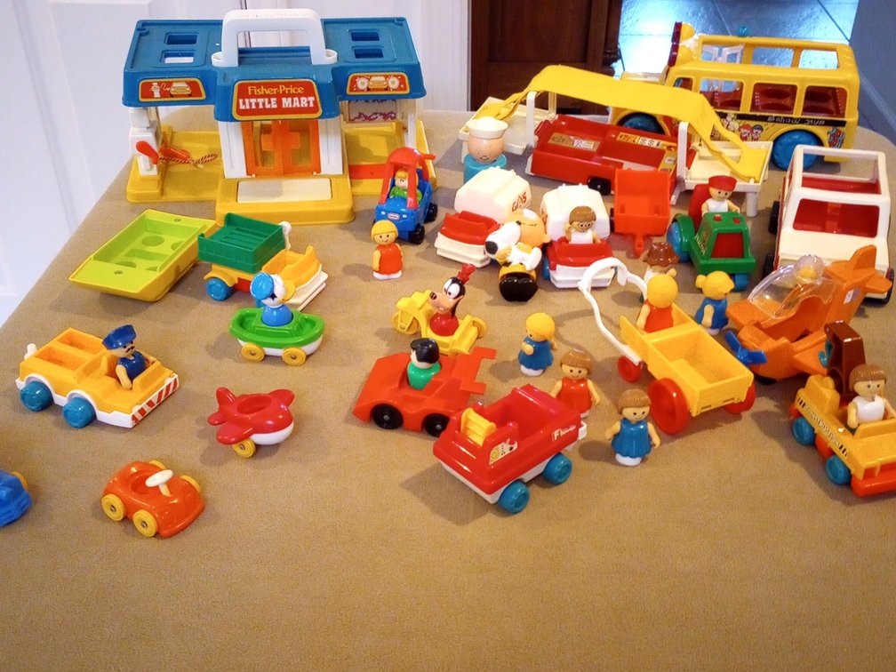 Fisher-Price Toys