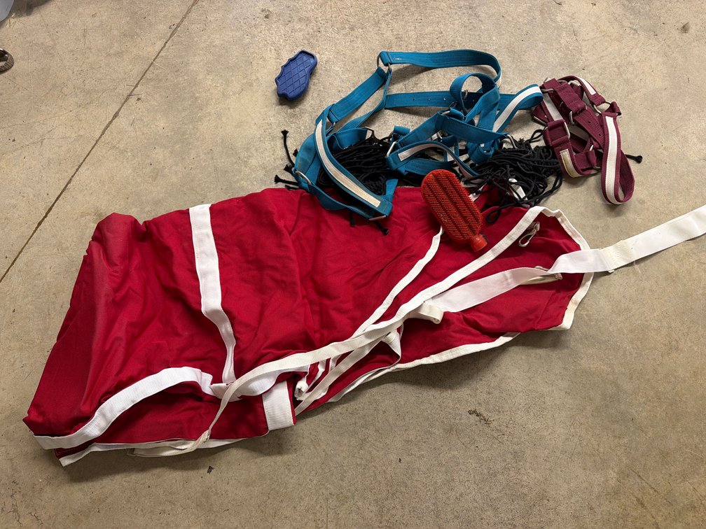 Horse Blanket, Halters, and Grooming Accessories