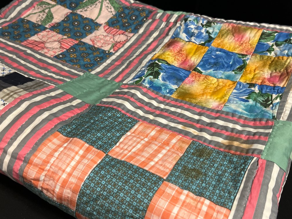 Multicolored Patchwork Quilt