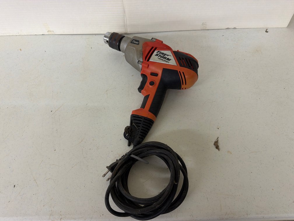 Black & Decker FireStorm FS7000D 1/2" Corded Electric Drill