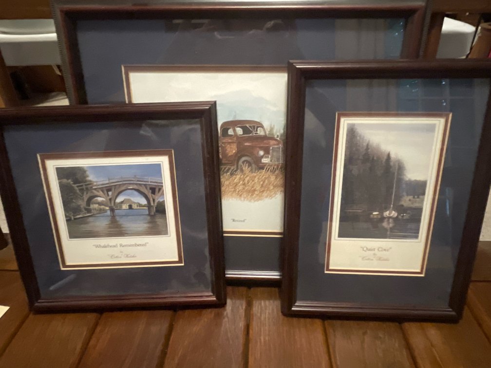 Cotton Ketchie Framed and Matted Art Prints