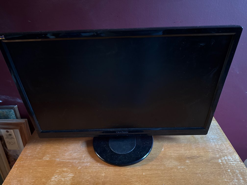 ViewSonic VA2246m-LED LCD Computer Monitor