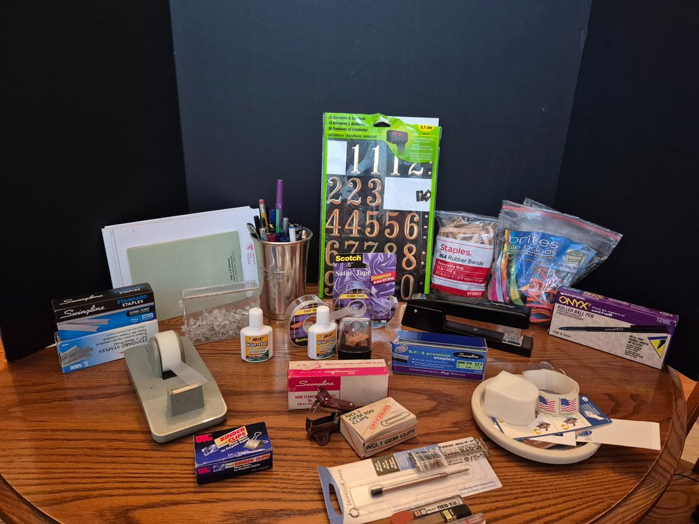 Desk Supplies