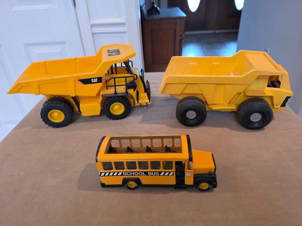Buddy L School Bus