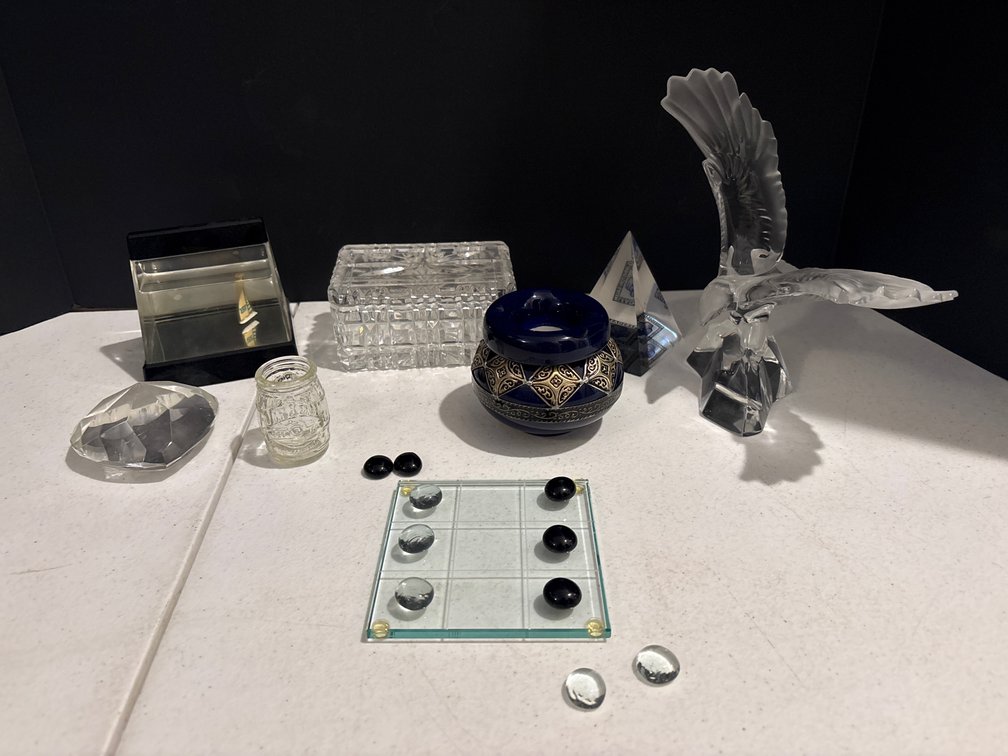 Glass Figurines
