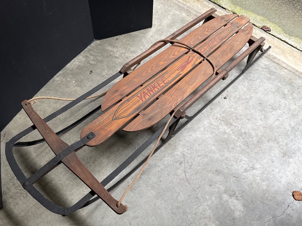 S. L. Allen & Co. Yankee Clipper Sled