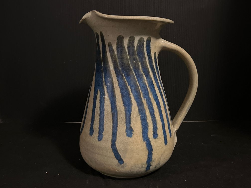 Brian Van Nostrand Stoneware Pottery Pitcher
