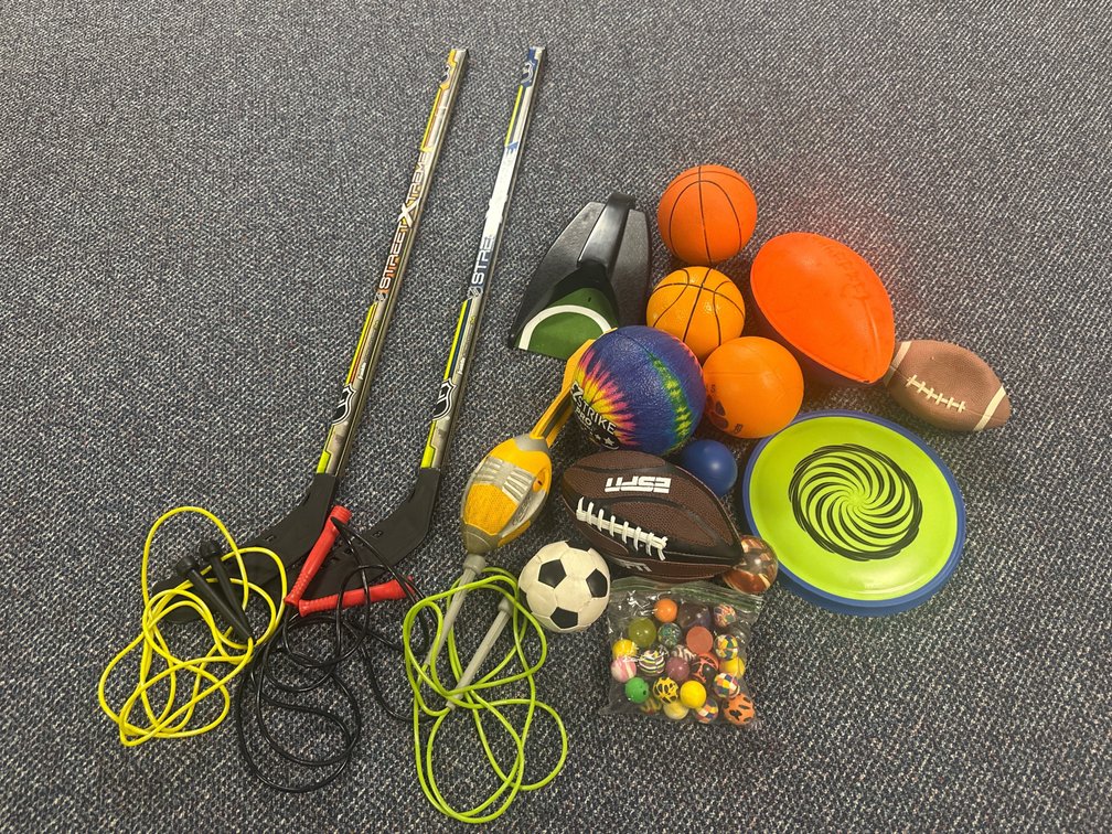 Street Hockey Sticks