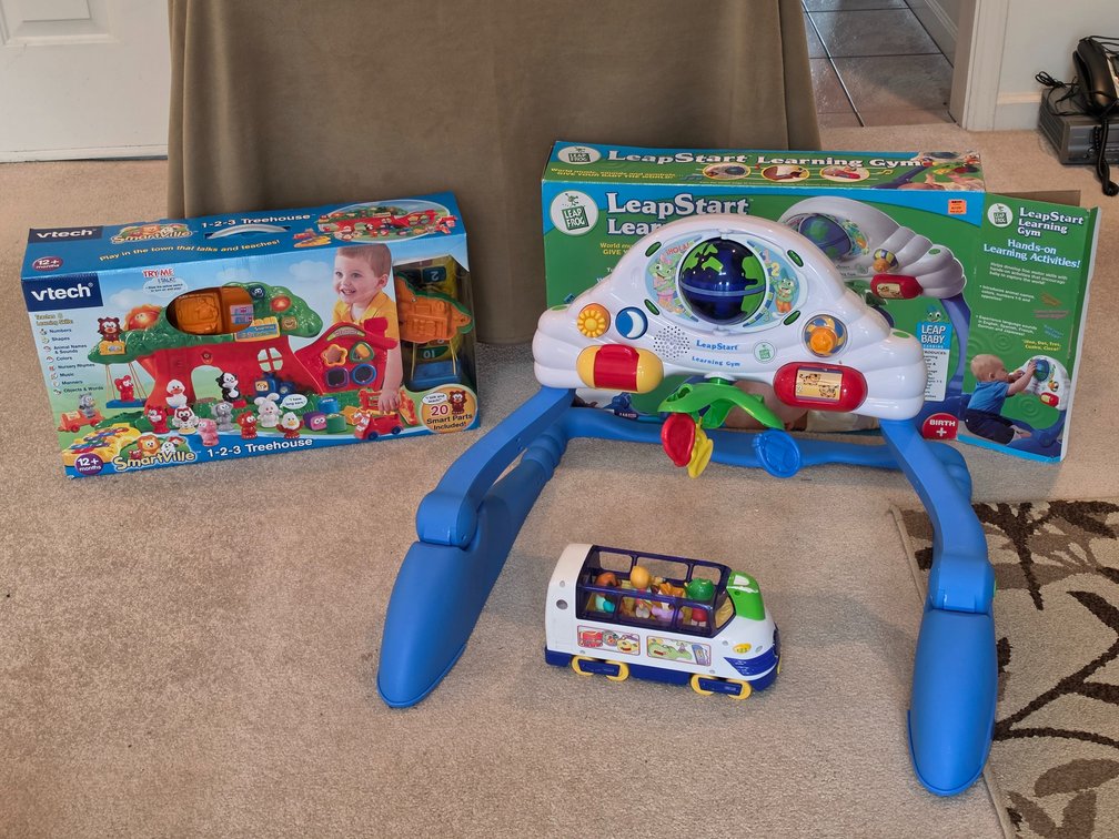 Leap Frog/VTech Toys