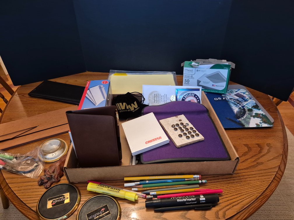 Office Supplies, Desk Accessories, Envelopes, Writing Instruments,