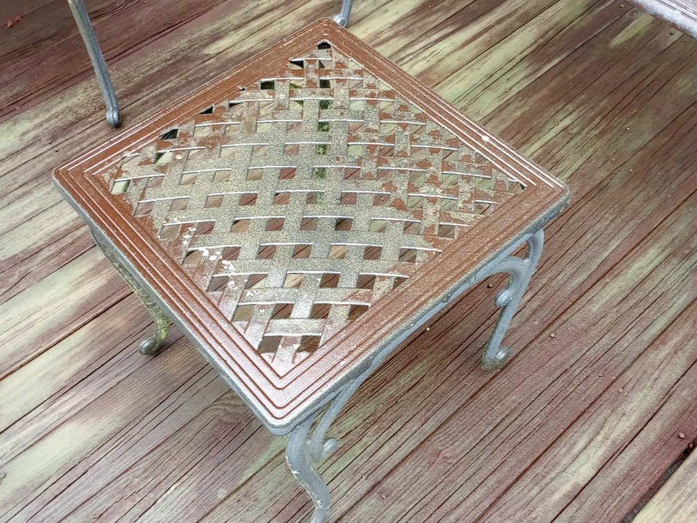 Patio Side Table