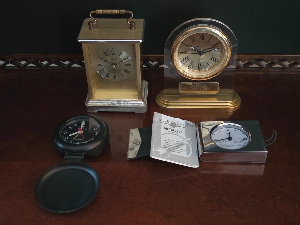 Carriage Clock, Desk Clock, Travel Clocks