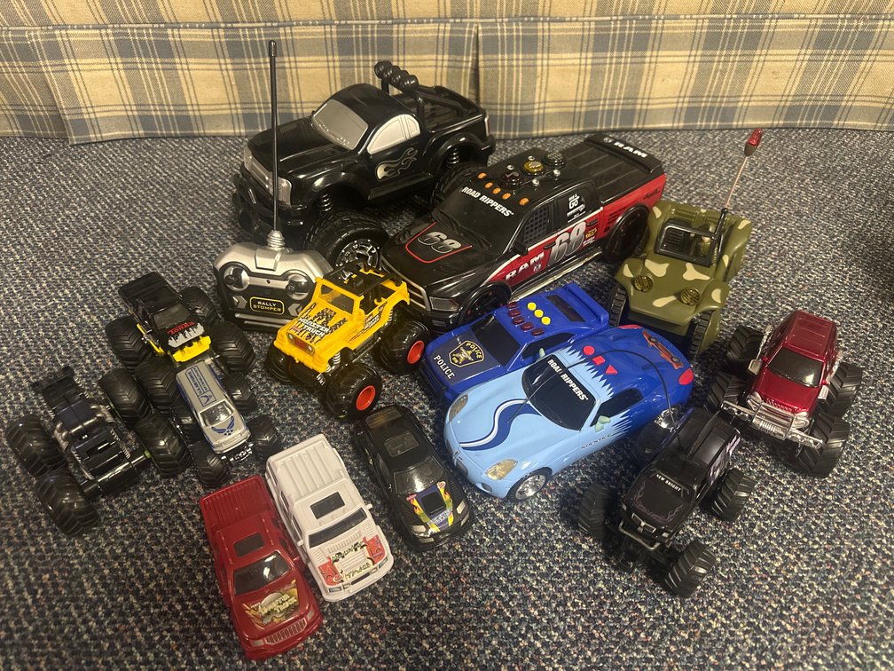 Toy Trucks