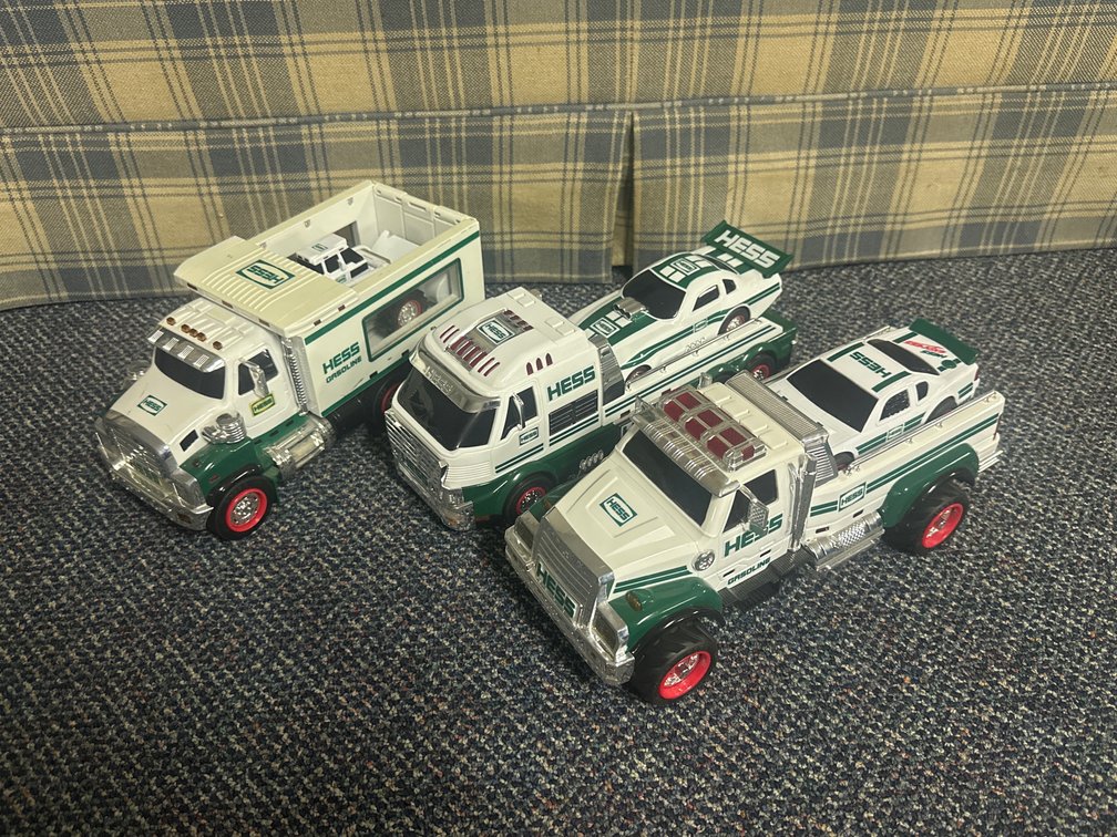 Hess Car Haulers