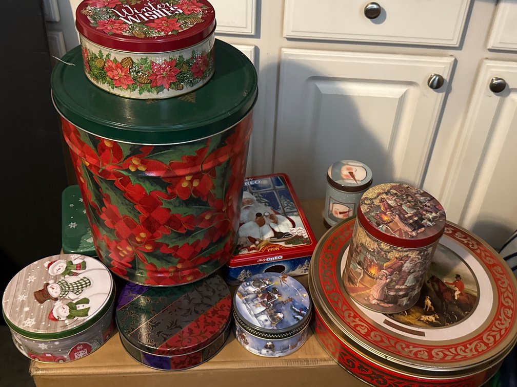 Christmas Tins