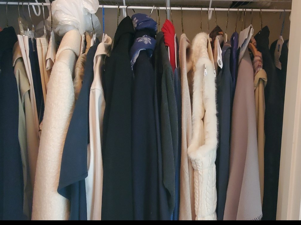 Outerwear, Coats / Closet Contents