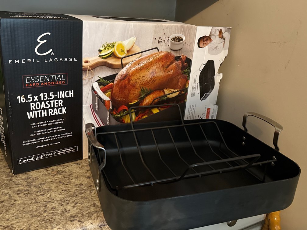 Emeril Lagasse Anodized Roaster
