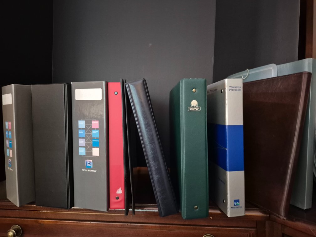 Ring Binders, Portfolios, Hanging Folders, and Paper
