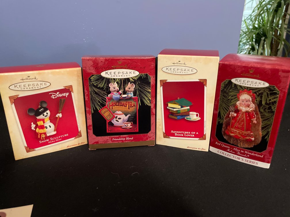 Hallmark Keepsake Boxed Christmas Ornaments