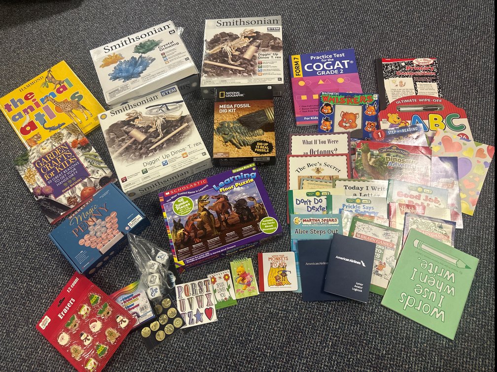 Children's books/kits