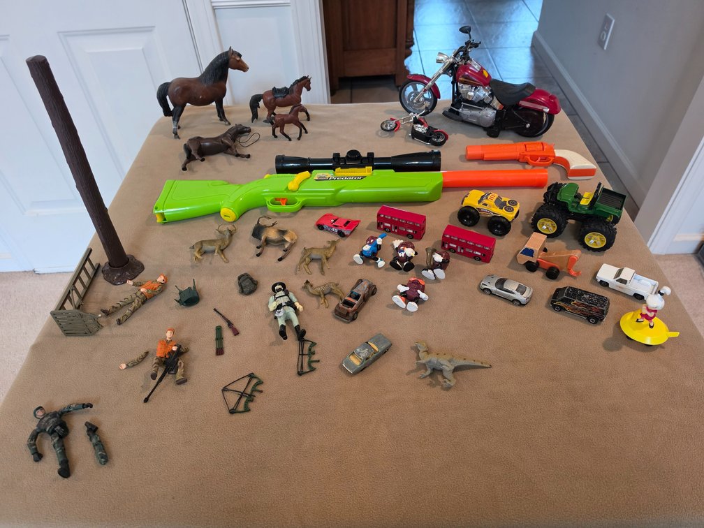 Playsets/Vehicles