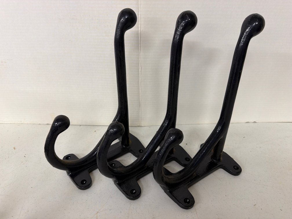 Cast Iron Harness Hooks