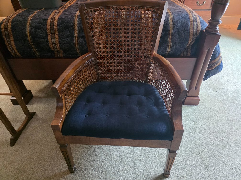 Caned Armchair