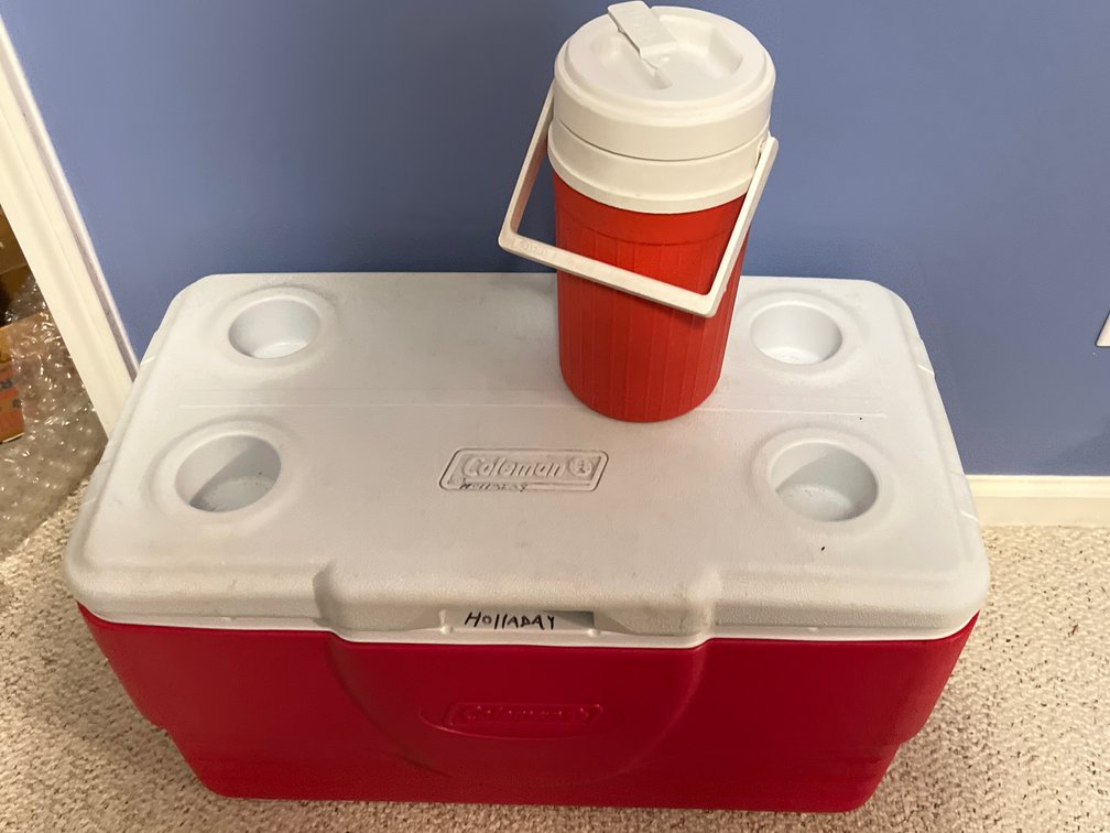 Coleman Cooler & Beverage Jug