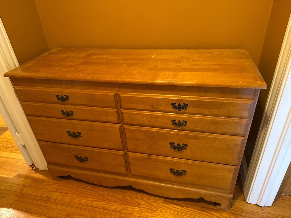 Wood Dresser