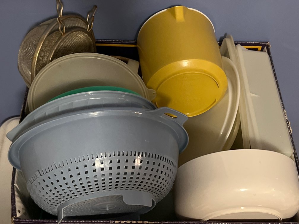 Tupperware Food Storage Containers and more