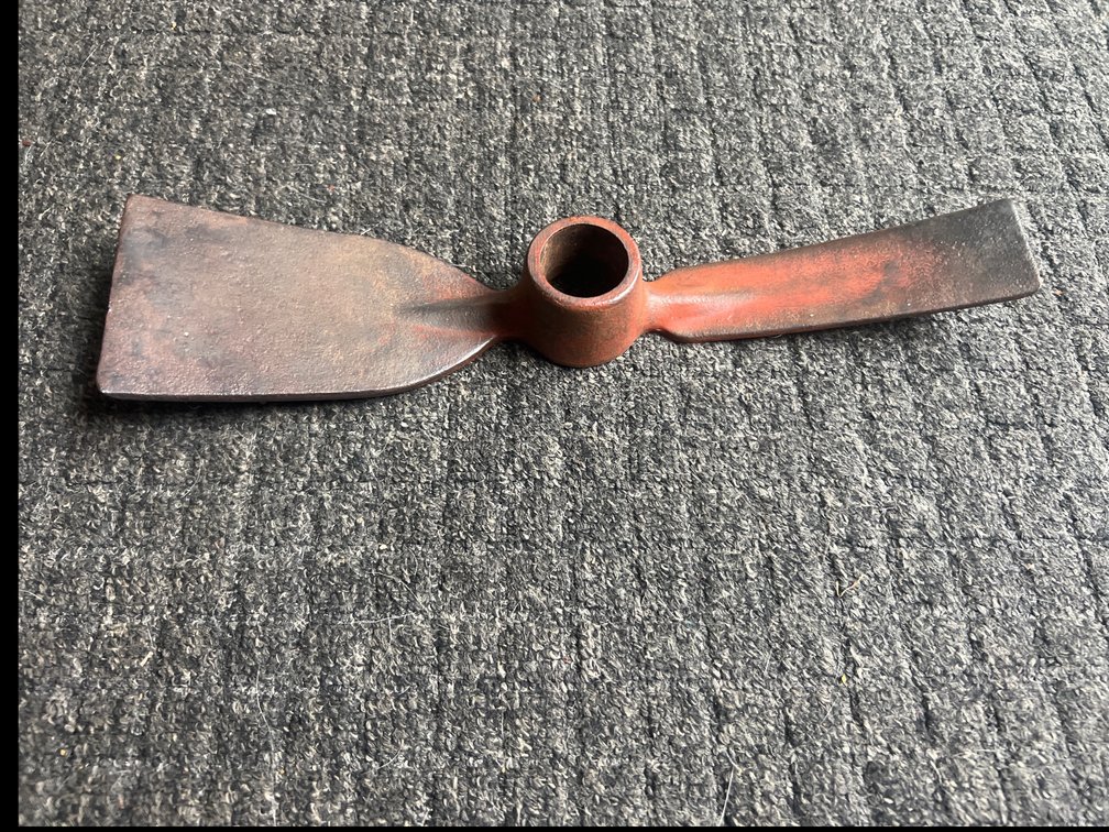 Vintage Garden Mattock