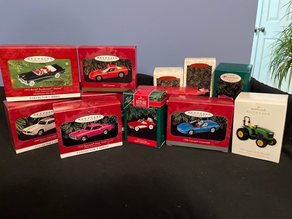 Hallmark Keepsake Vehicle Holiday Ornaments
