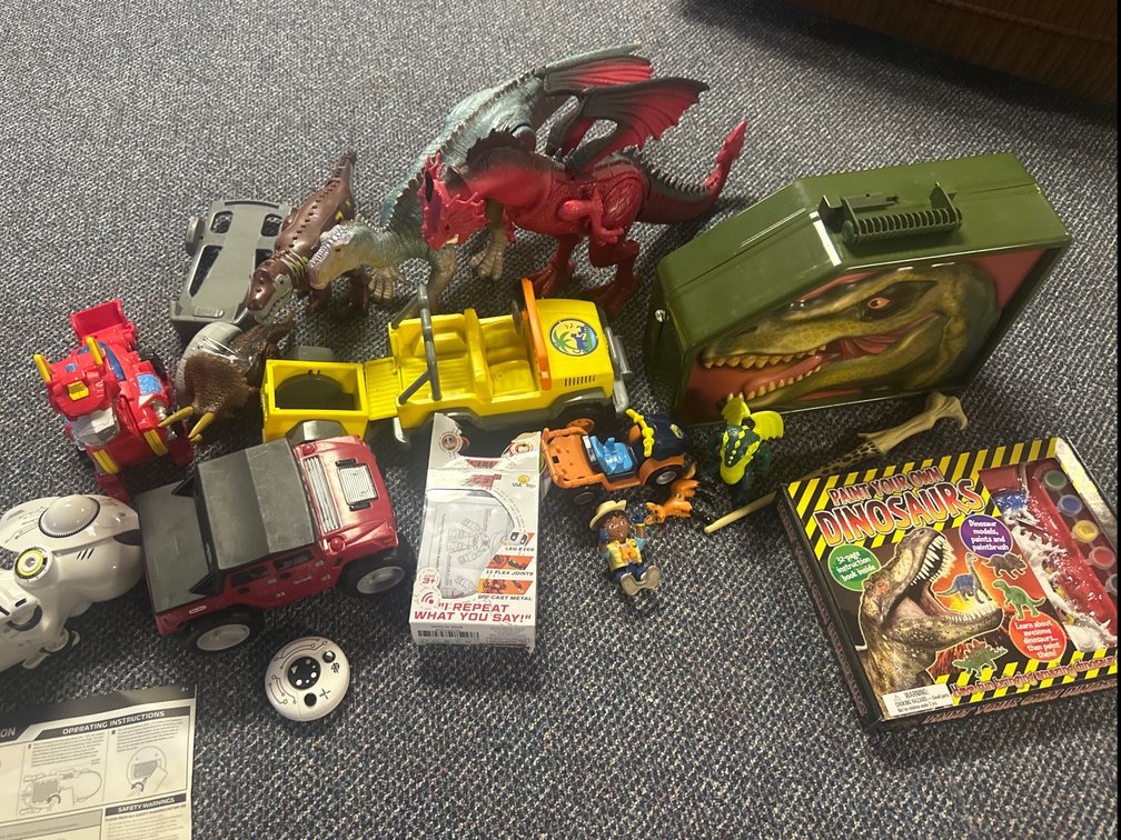 Dinosaur Play Sets
