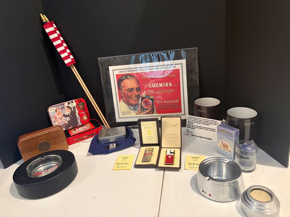 Tobacco Advertising Collectibles