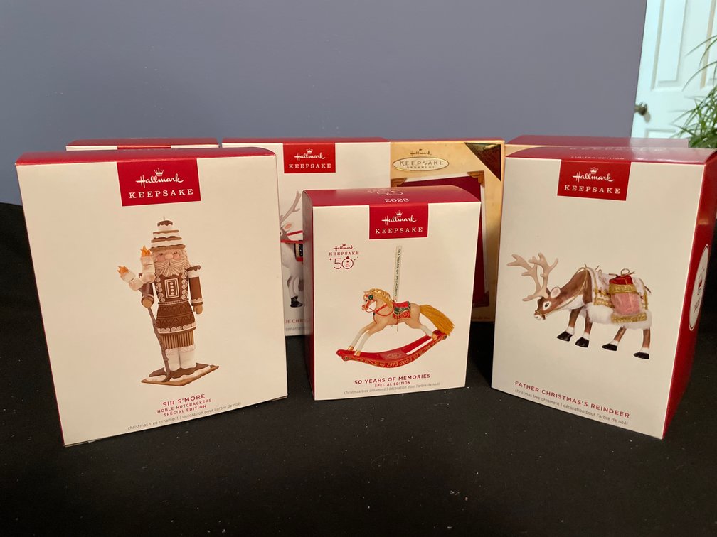 Hallmark Keepsake Boxed Christmas Tree Ornaments