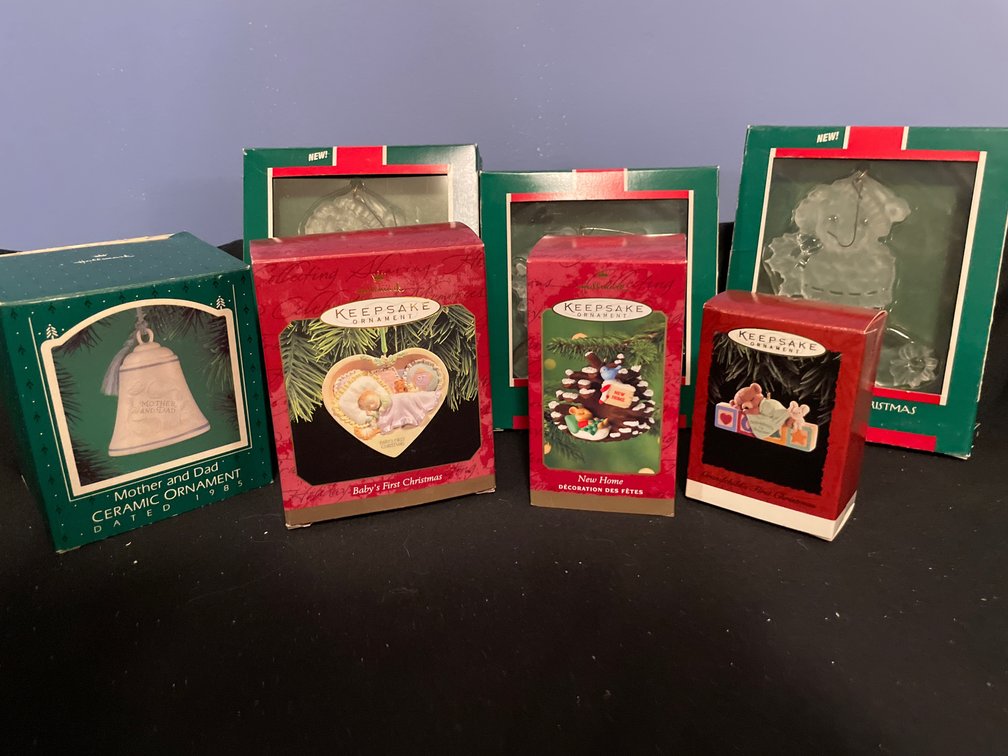 Hallmark Keepsake and Holiday Christmas Ornaments