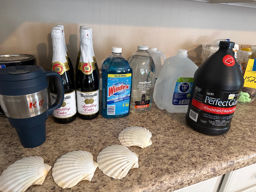 Sparkling Cider, Cleaners