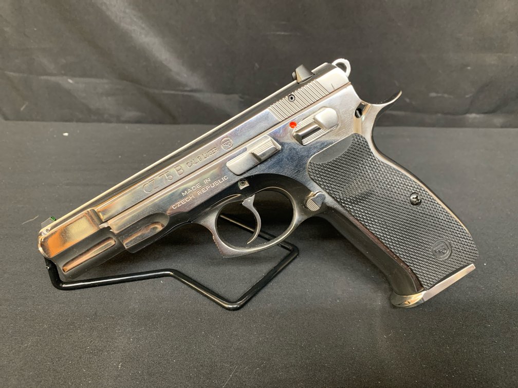 CZ 75 B 9mm Luger  Pistol