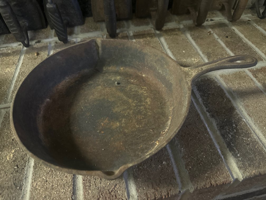 Antique Skillet