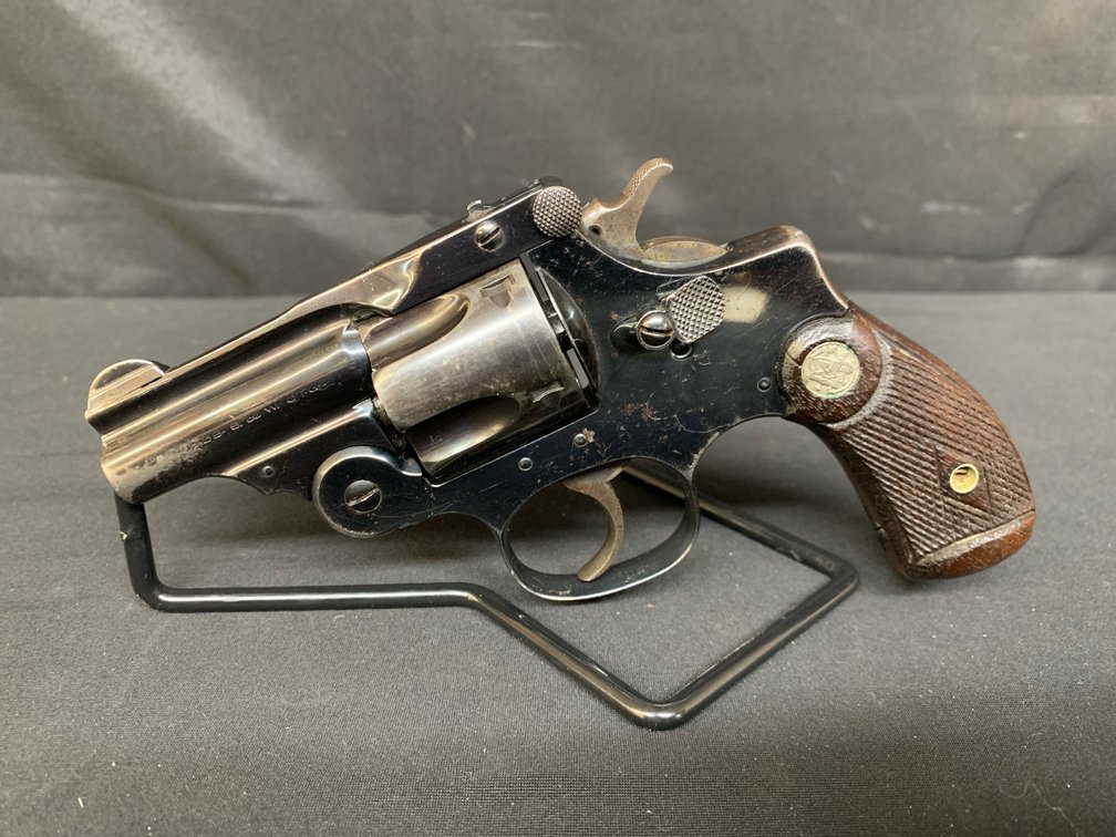 Smith & Wesson .38 S.&W.  Revolver