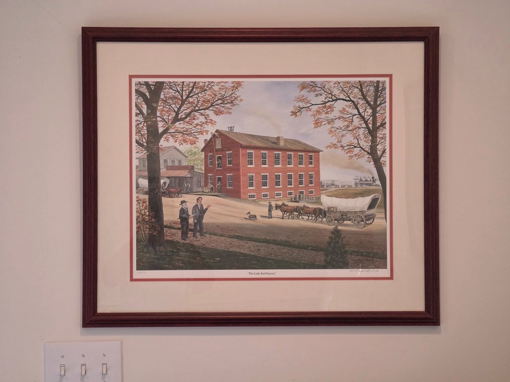 "The Little Red Factory"