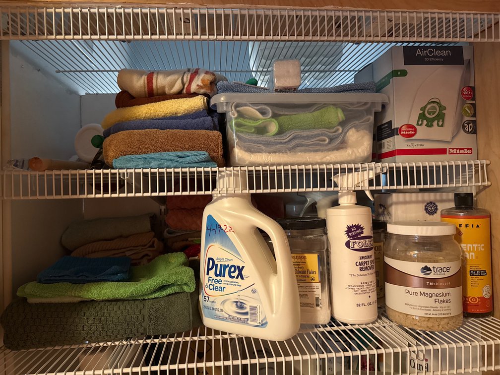 Cleaning Supplies, Vacuum Accessories, Towels, and More