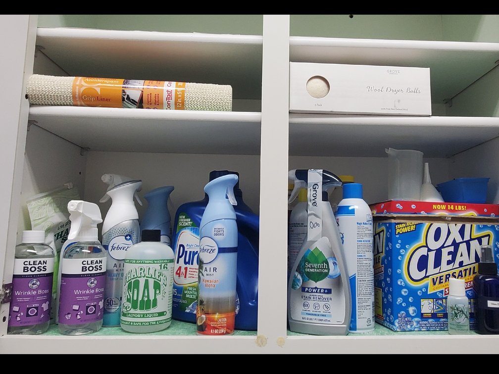 Laundry Contents