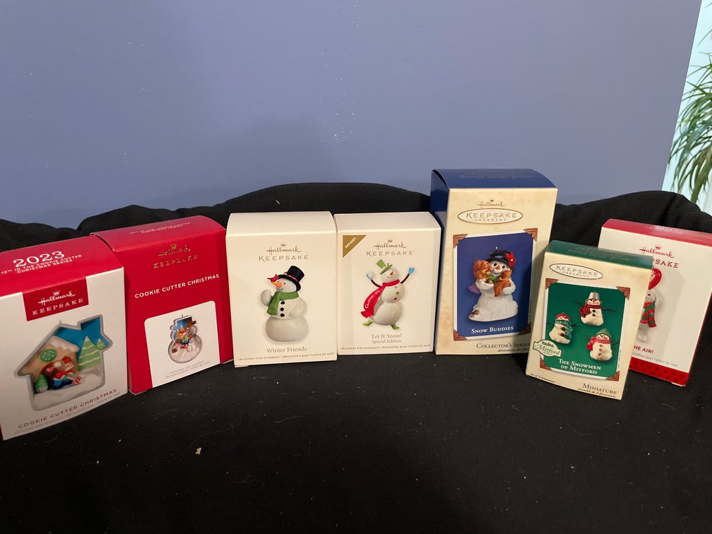 Hallmark Keepsake Christmas Tree Ornaments