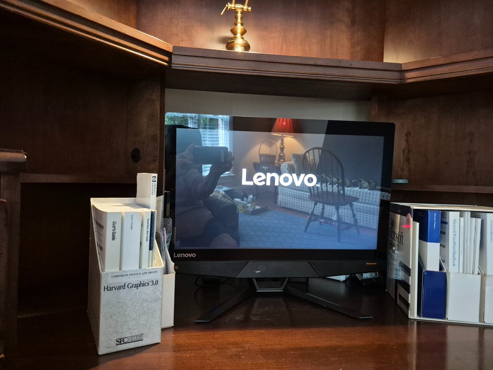 Lenovo  All-in-One Computer, Keyboard, Mouse, and Software Manuals