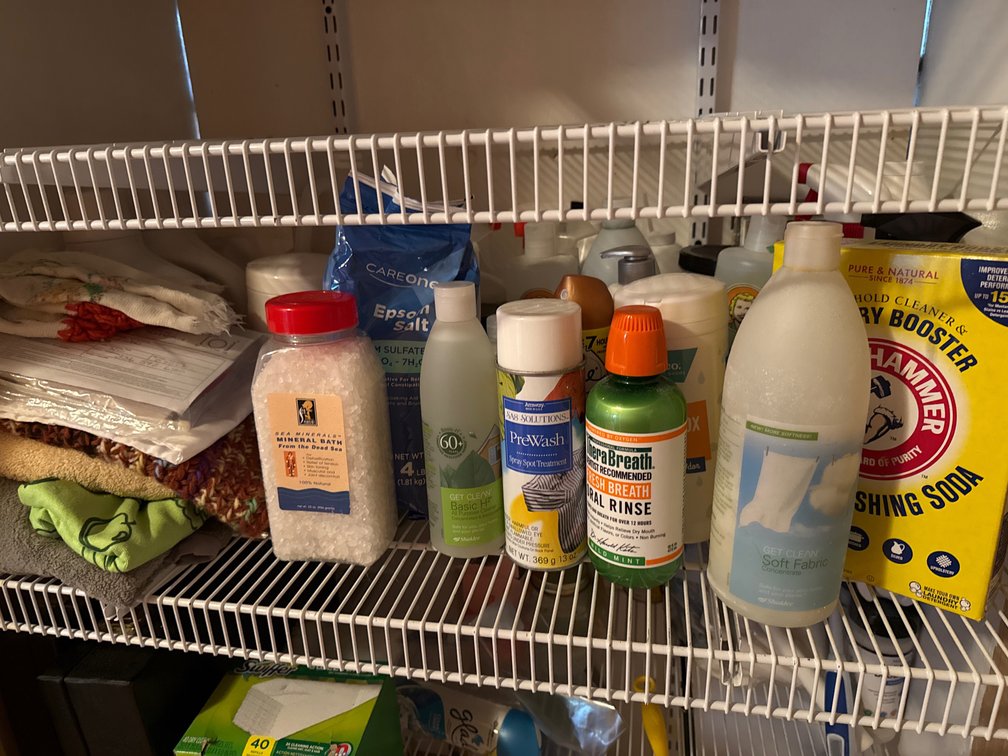 Household Cleaning, Laundry, and Personal Care Supplies