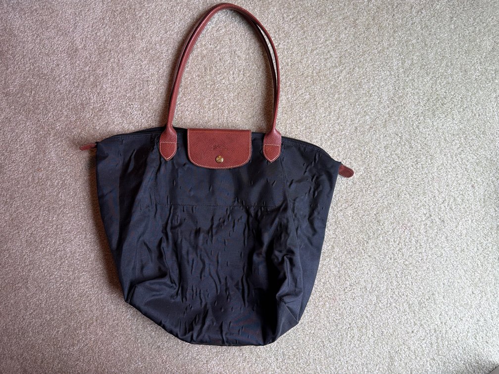 Longchamp Le Pliage Shopping Nylon Tote Bag
