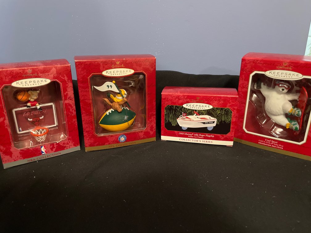 Hallmark Keepsake Boxed Christmas Ornaments